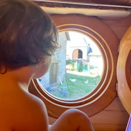 Roulotte Le Gite-anes