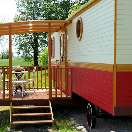 Roulotte Le Gite-anes Кемпинг Jou-sous-Monjou