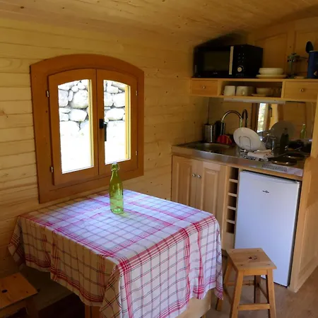 Кемпинг Roulotte Le Gite-anes *