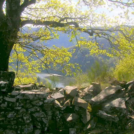 Roulotte Le Gite-anes * Jou-sous-Monjou