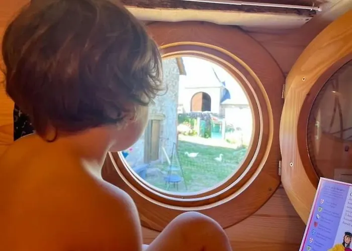 Roulotte Le Gite-anes