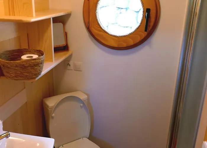 Campingplatz Roulotte Le Gite-anes