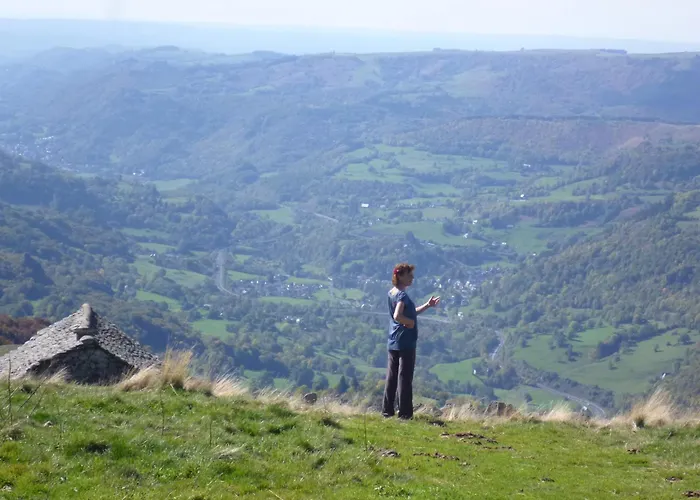 Campingplatz Roulotte Le Gite-anes