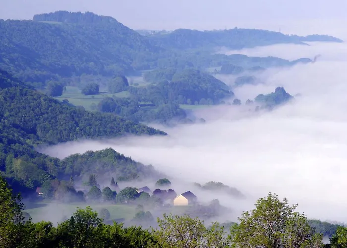 Roulotte Le Gite-anes Campingplatz *