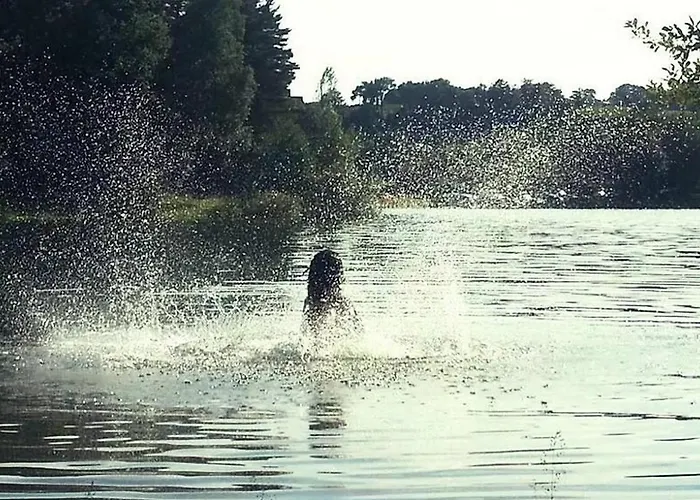 Campingplatz Roulotte Le Gite-anes *